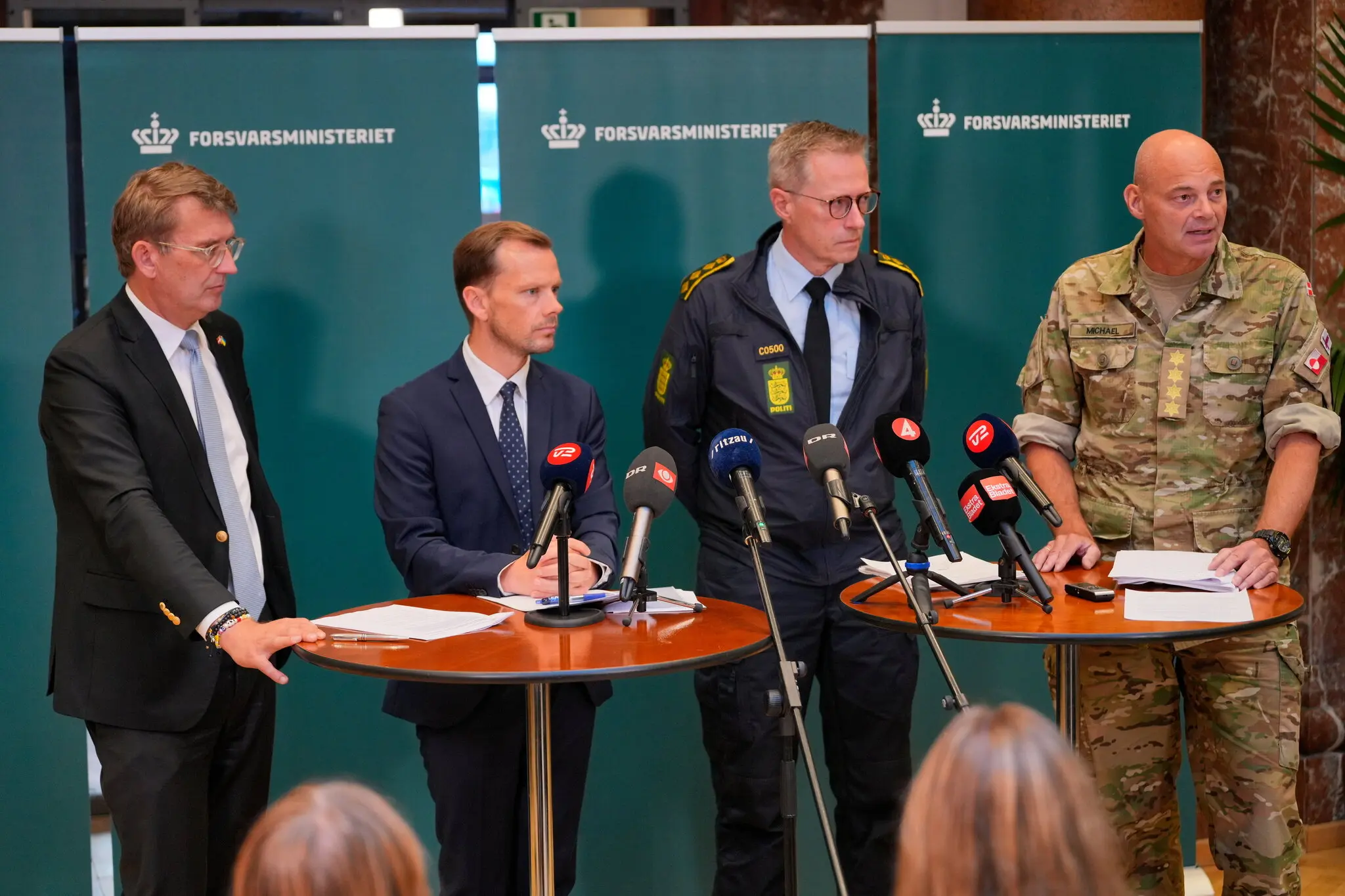 Данія тимчасово забороняє польоти цивільних дронів під час політичного саміту